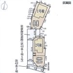 中町新築分譲2号棟区画図